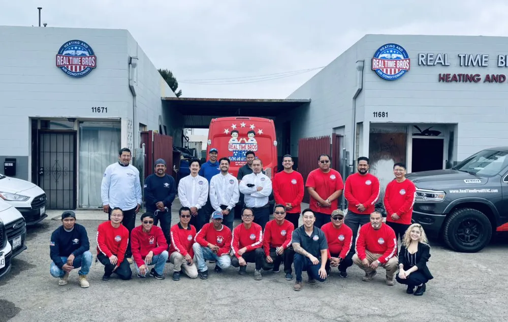 Slide of Real Time Bros Heating And Air Conditioning