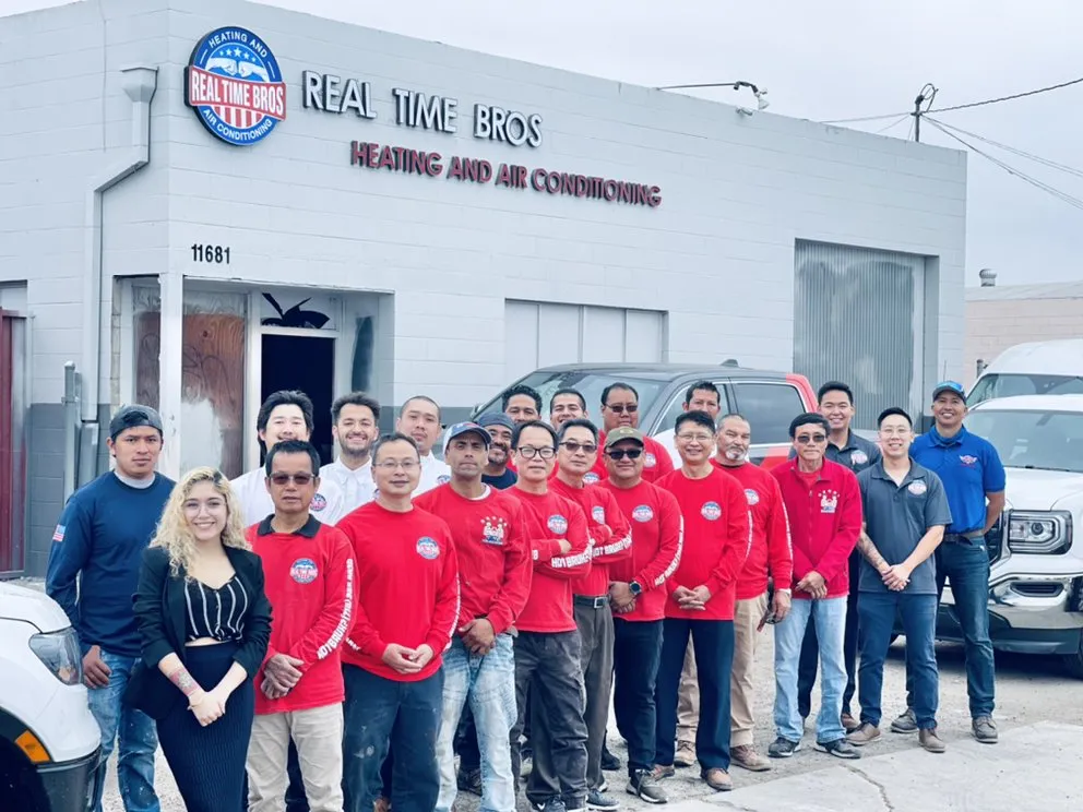 Slide of Real Time Bros Heating And Air Conditioning