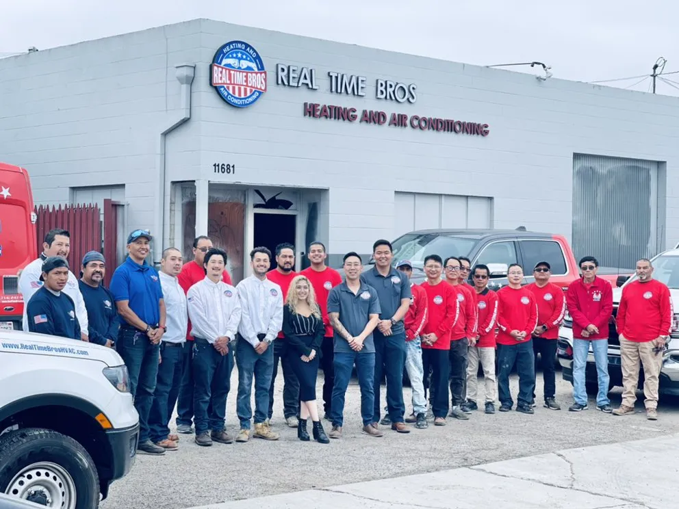 Slide of Real Time Bros Heating And Air Conditioning