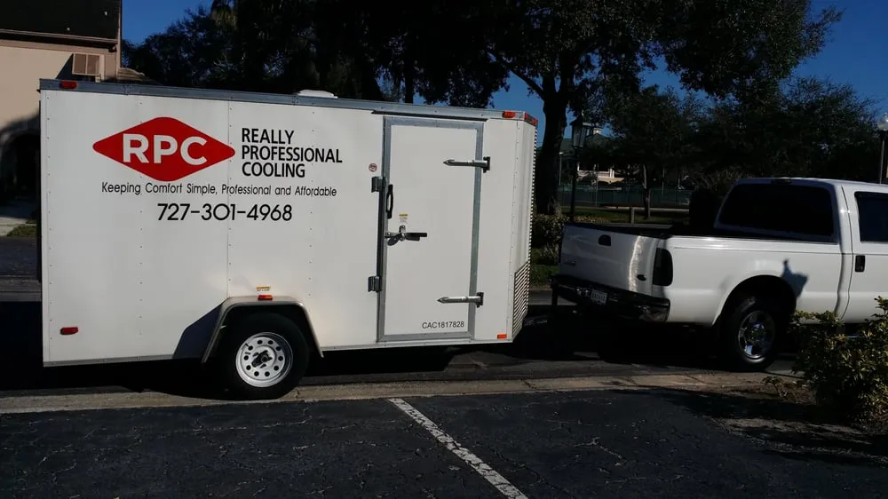 Slide of Really Professional Cooling Services, LLC