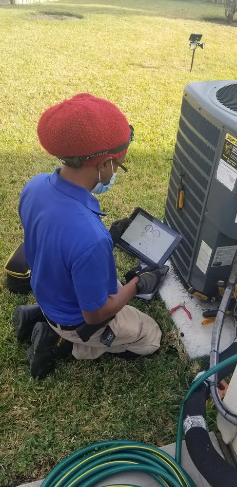 Slide of RealTime AC Solutions