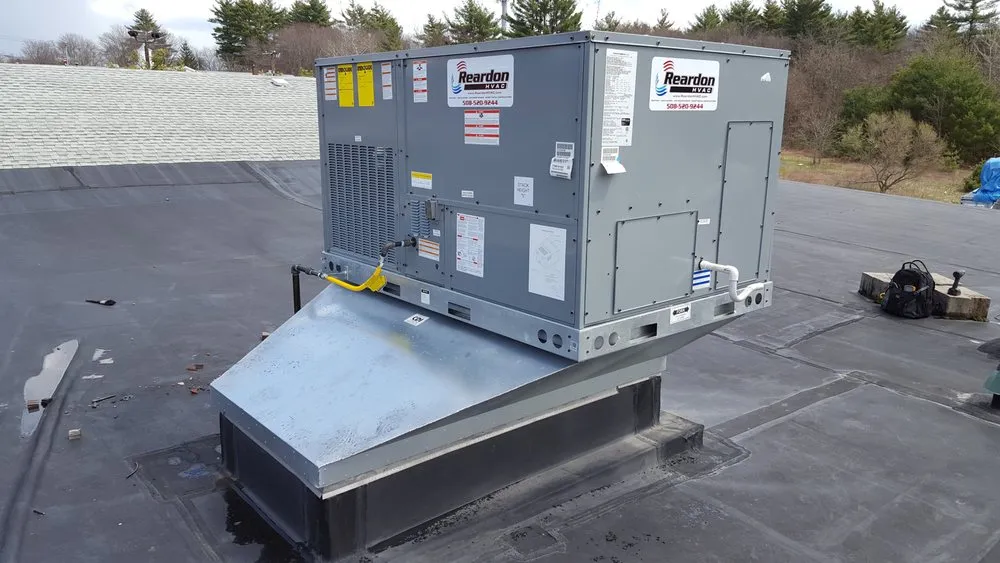 Slide of Reardon HVAC