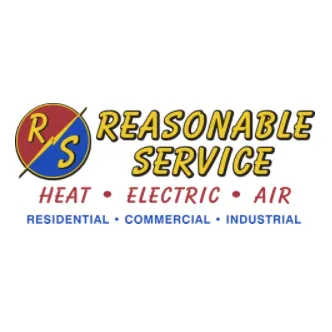 Reasonable Service HVAC and Electrical Logo