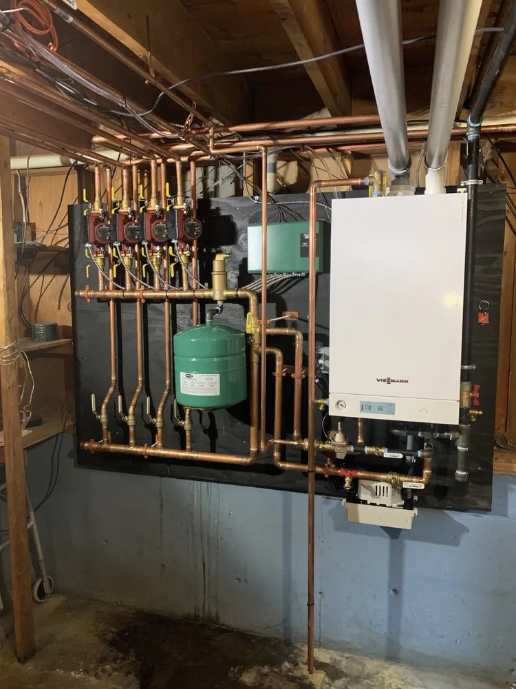 Slide of Reassurance Plumbing Heating & Cooling