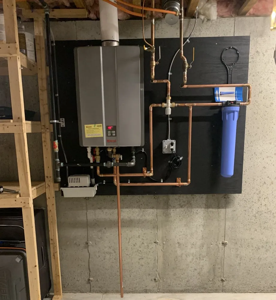 Slide of Reassurance Plumbing Heating & Cooling