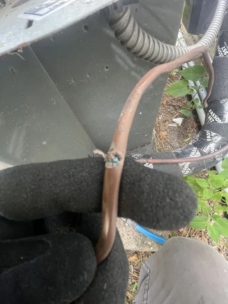 Slide of Rebel Hvacr