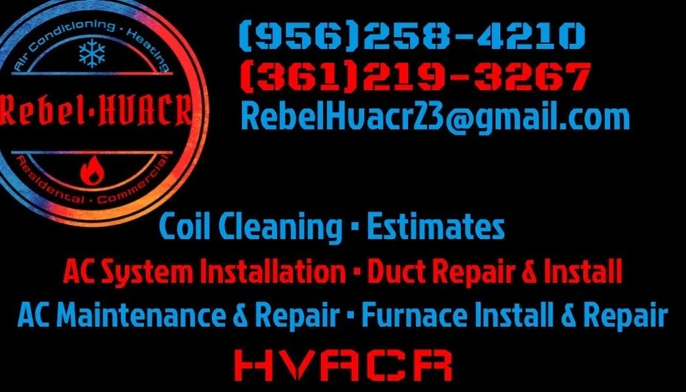 Slide of Rebel Hvacr