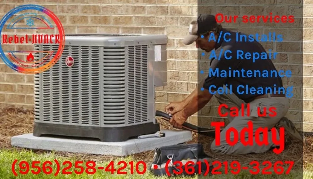 Slide of Rebel Hvacr