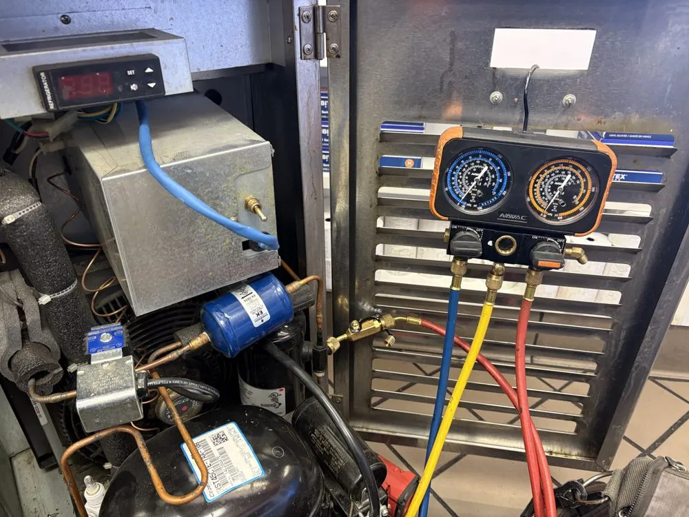 Slide of Reciprocity Refrigeration