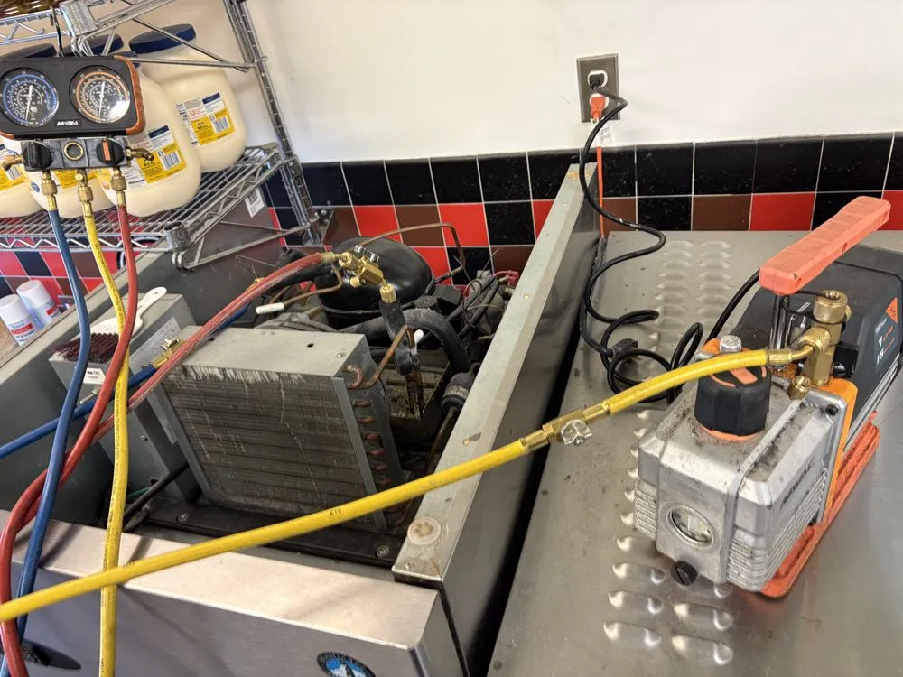 Slide of Reciprocity Refrigeration