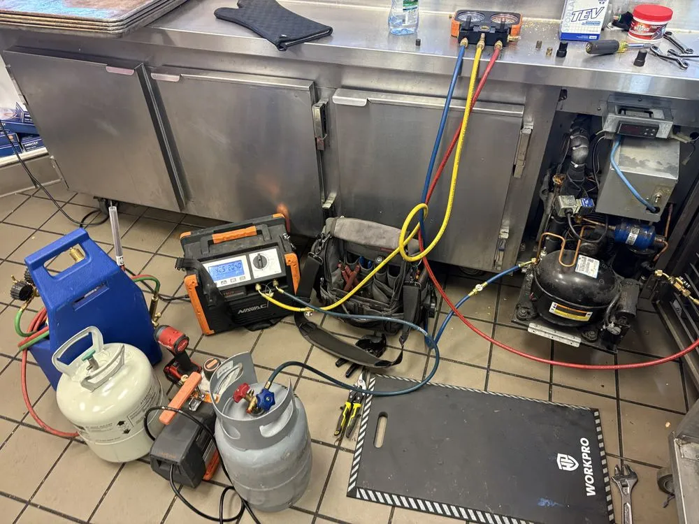 Slide of Reciprocity Refrigeration