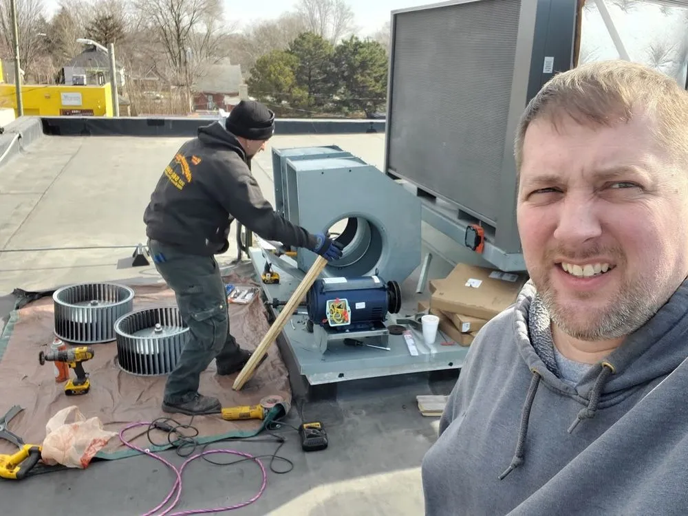 Slide of Reckingers Heating & Cooling