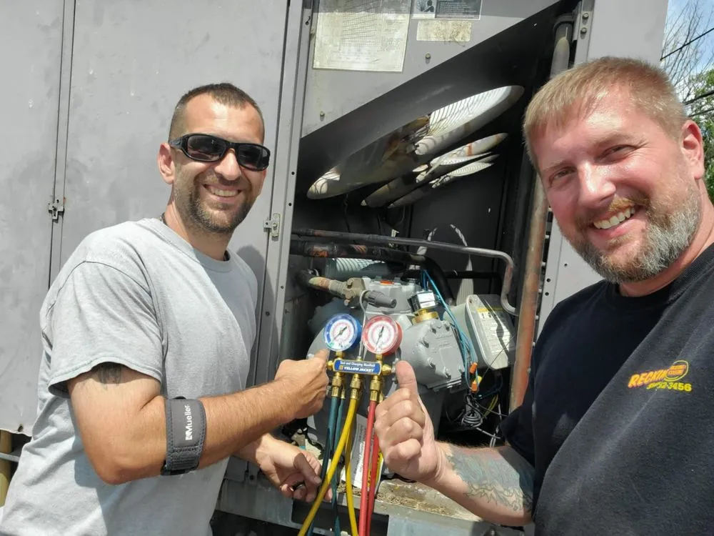 Slide of Reckingers Heating & Cooling