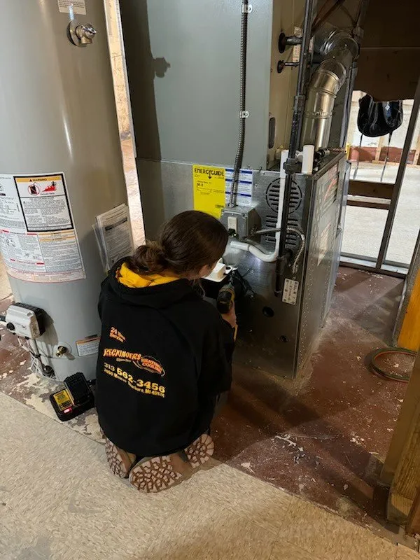 Slide of Reckingers Heating & Cooling