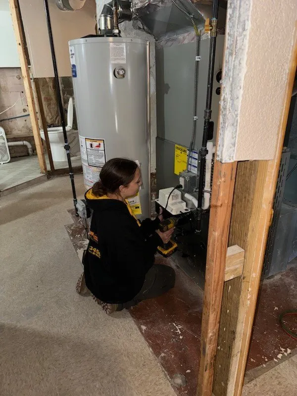 Slide of Reckingers Heating & Cooling