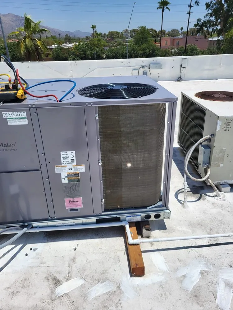 Slide of Reconditioned Air