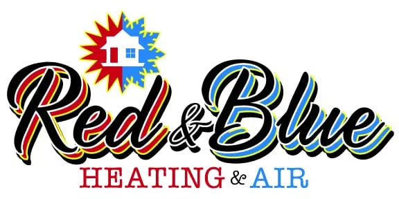 Slide of Red & Blue Heating & Air