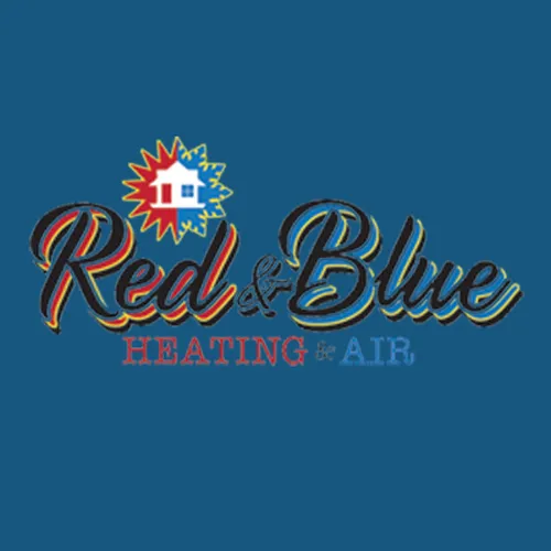 Slide of Red & Blue Heating & Air