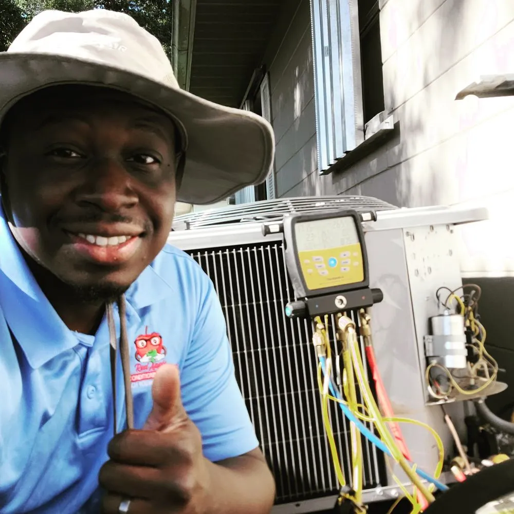 Professional furnace service in Temple Terr, FL - Red Apple Air Conditioning & Heating