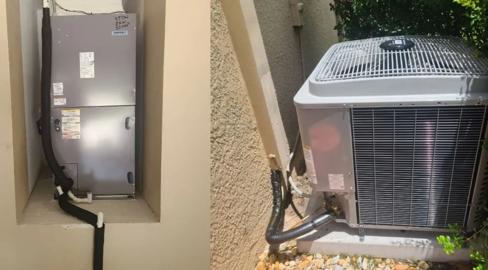 Professional furnace service in Temple Terr, FL by Red Apple Air Conditioning & Heating