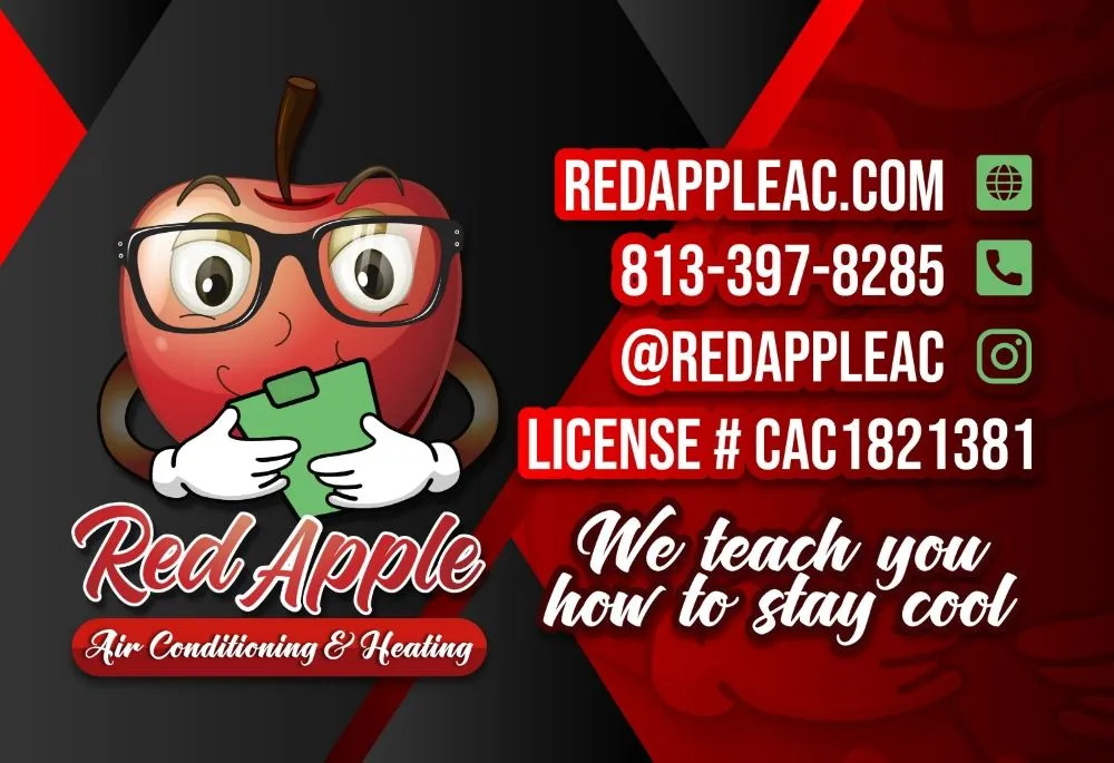 Expert furnace service in Temple Terr, FL - Red Apple Air Conditioning & Heating