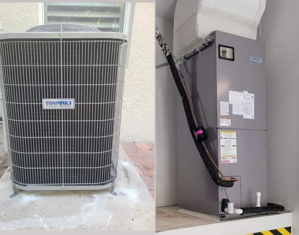 Certified heating and cooling service experts serving Temple Terr, FL - Red Apple Air Conditioning & Heating