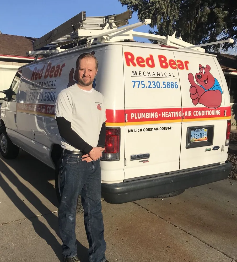 Slide of Red Bear Mechanical