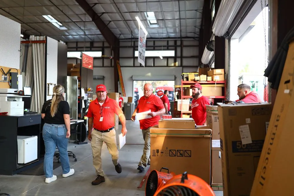Slide of Red Cap Plumbing, Air & Electric