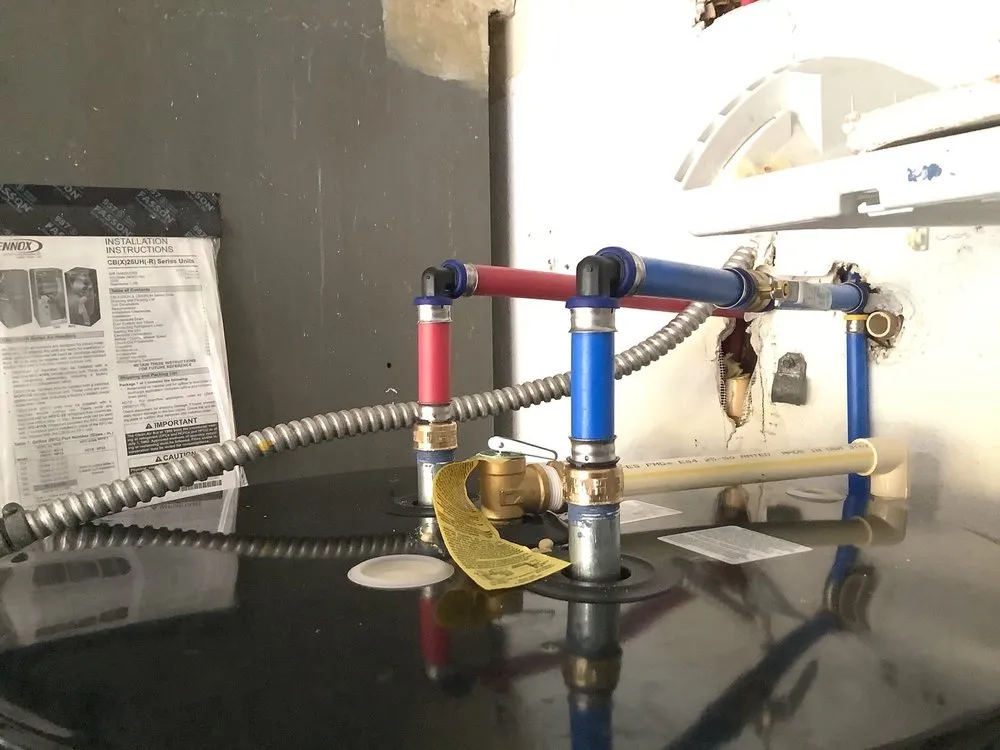 Slide of Red Cap Plumbing, Air & Electric