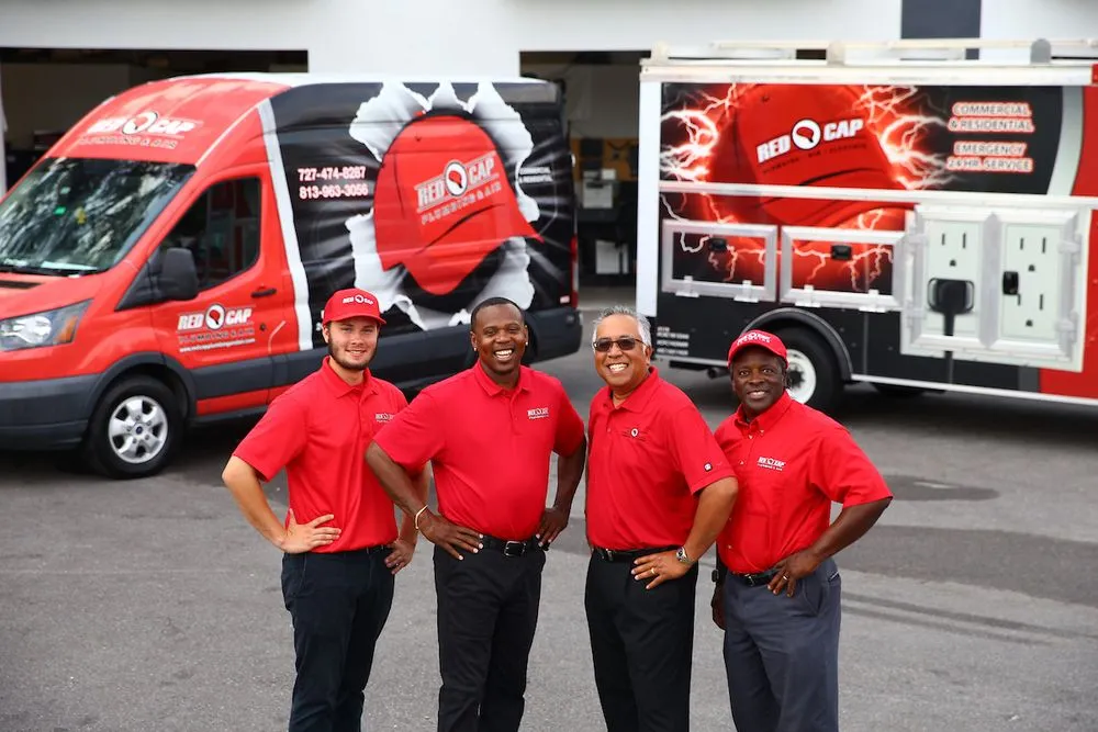 Slide of Red Cap Plumbing, Air & Electric