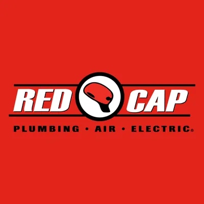 Red Cap Plumbing, Air & Electric Logo