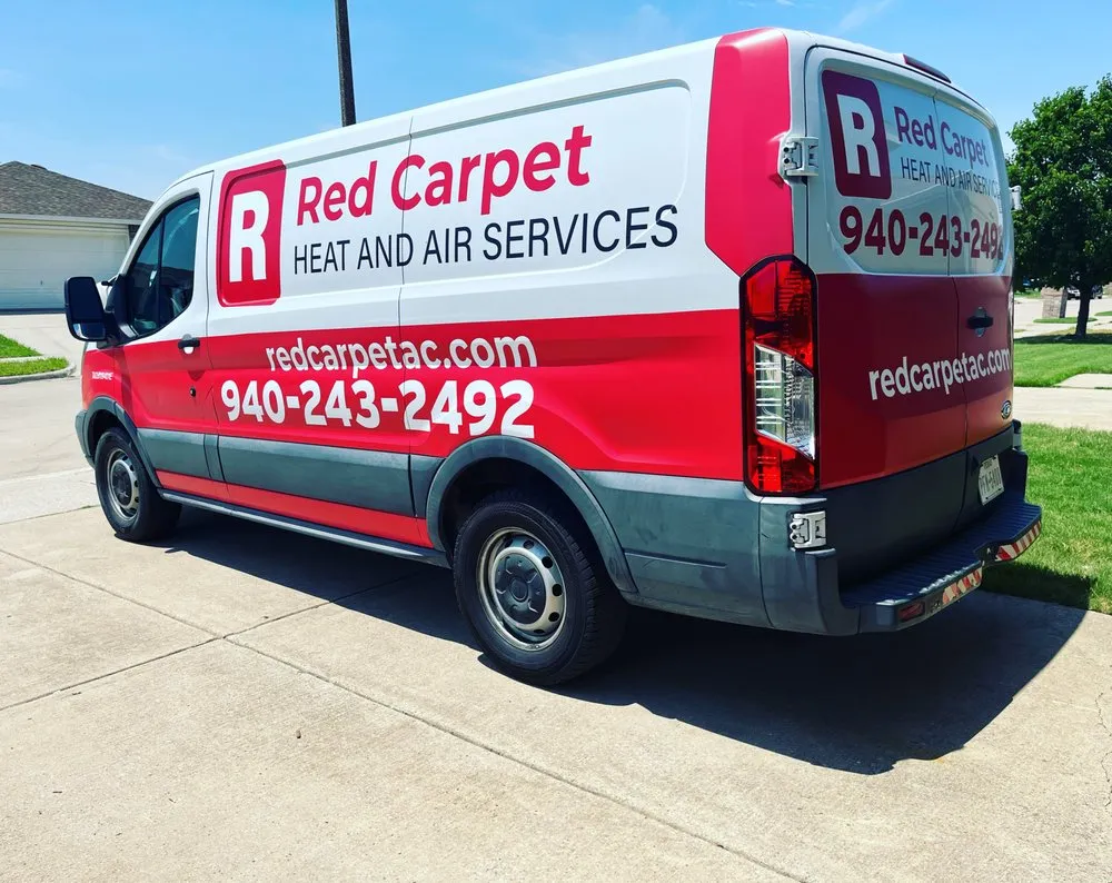 Slide of Red Carpet Heat and Air Services