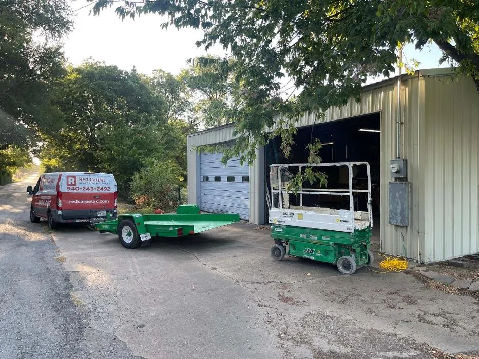 Slide of Red Carpet Heat and Air Services