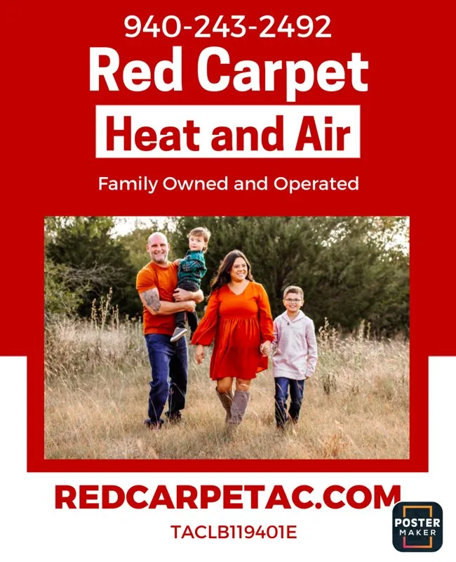 Slide of Red Carpet Heat and Air Services