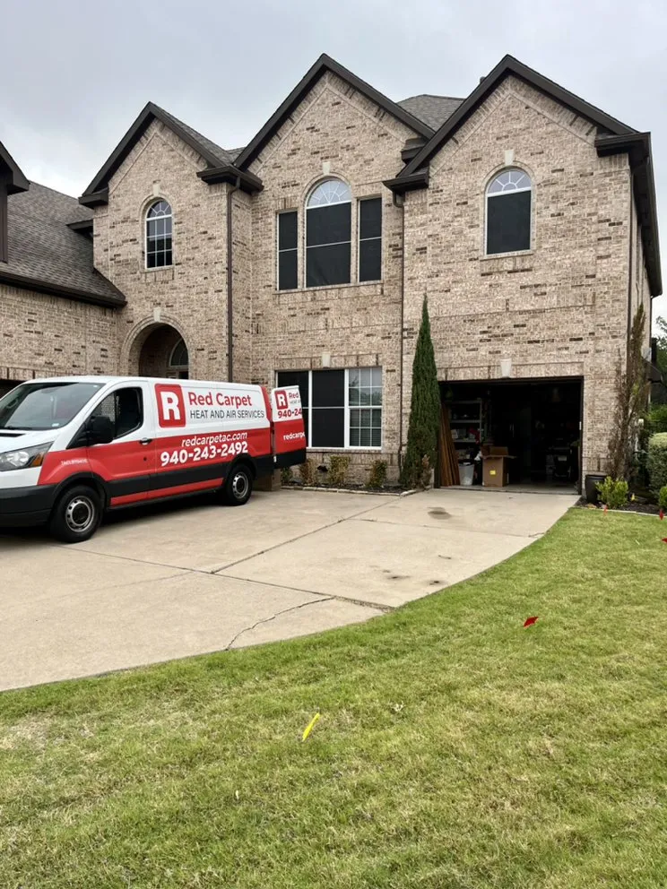 Slide of Red Carpet Heat and Air Services