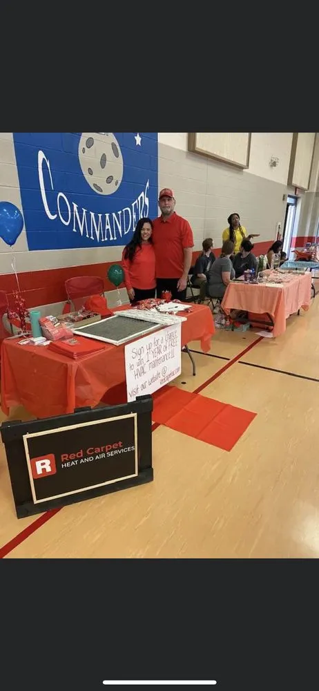 Slide of Red Carpet Heat and Air Services