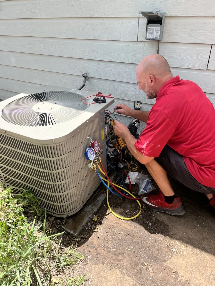 Slide of Red Carpet Heat and Air Services