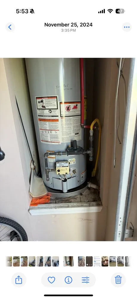 Slide of Red Clay Repairs