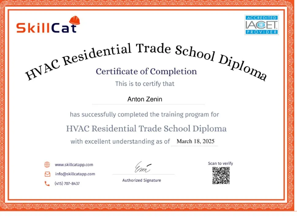 Slide of Red Contractor