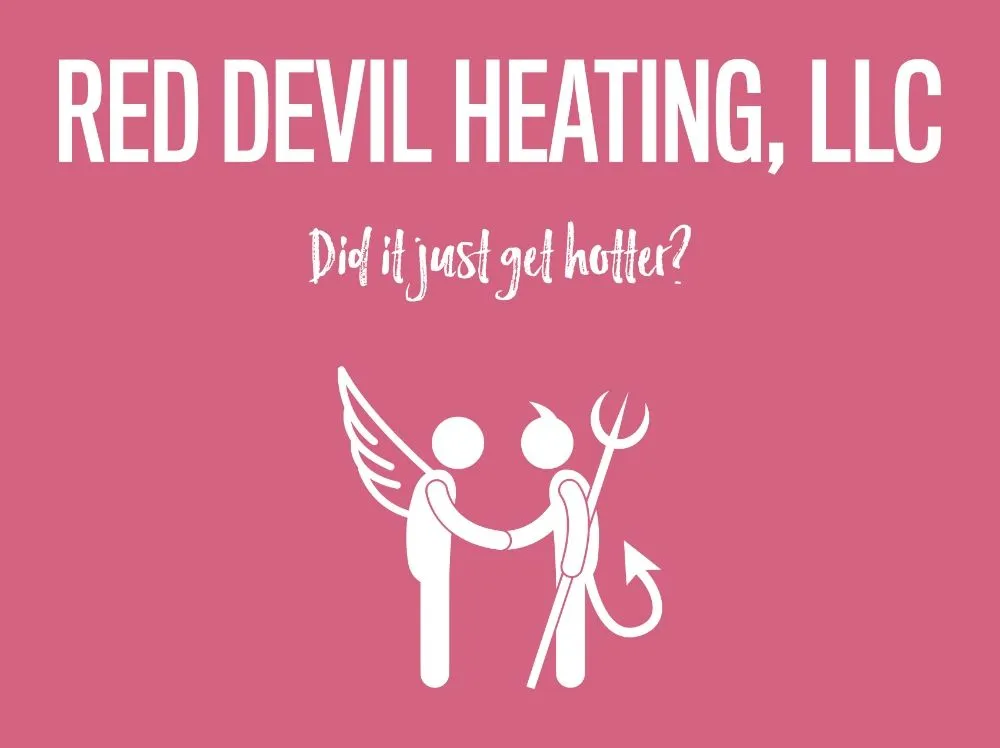 Slide of Red Devil Heating