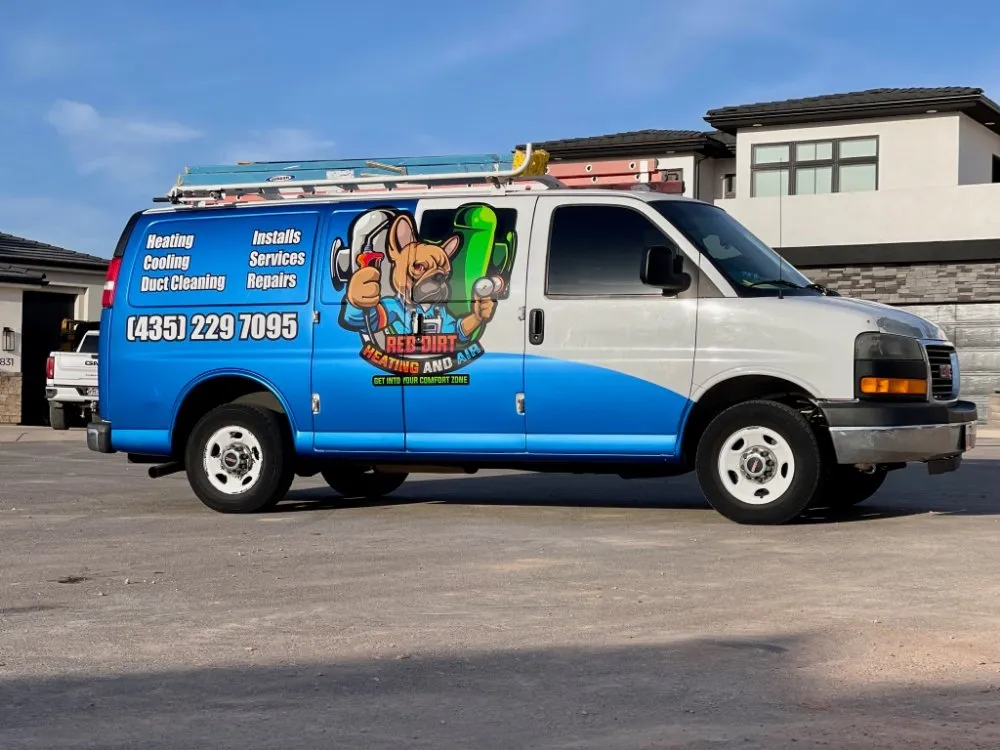 Slide of Red Dirt Heating & Air