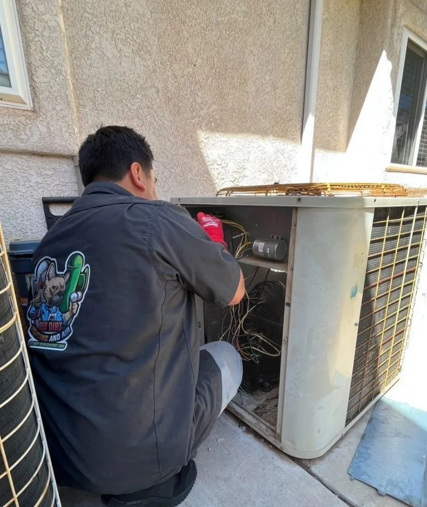 Slide of Red Dirt Heating & Air