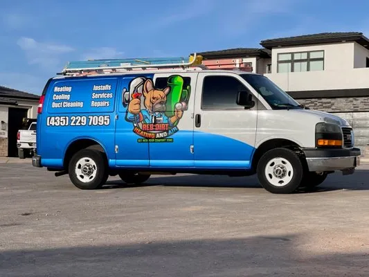 Red Dirt Heating & Air Logo