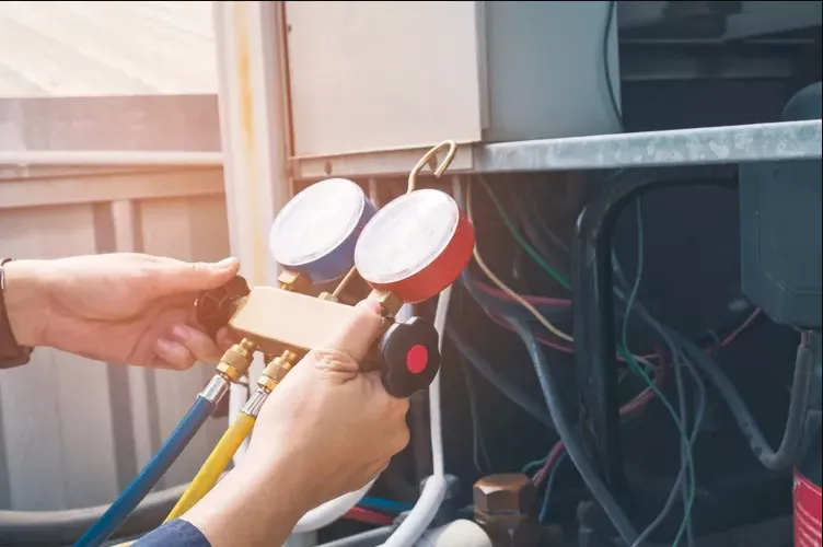 Slide of Red Dog HVAC