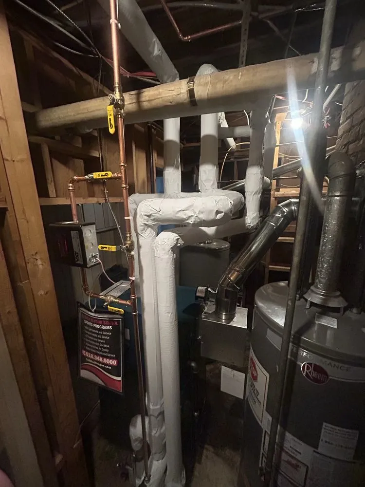 Slide of Red Dragon Heating and Cooling