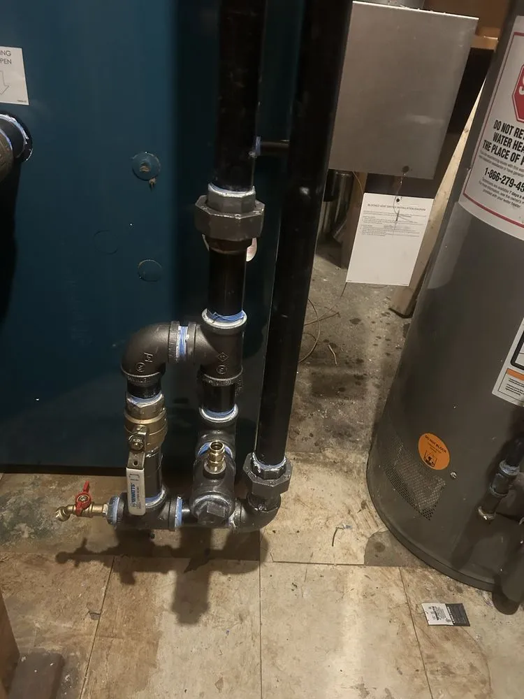 Slide of Red Dragon Heating and Cooling