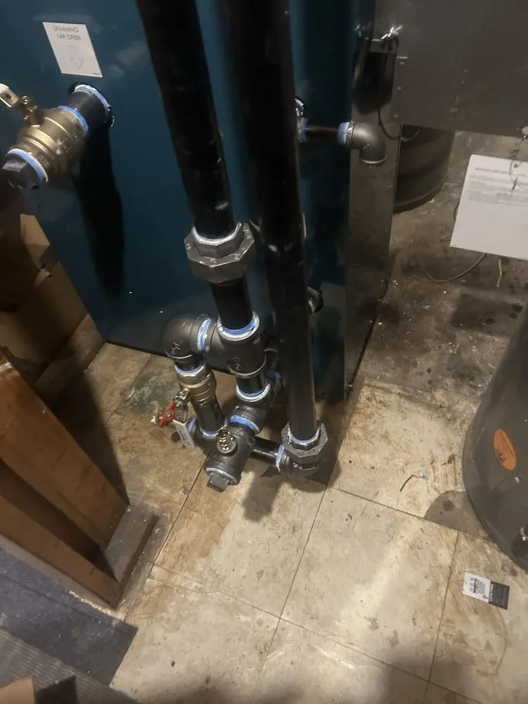 Slide of Red Dragon Heating and Cooling