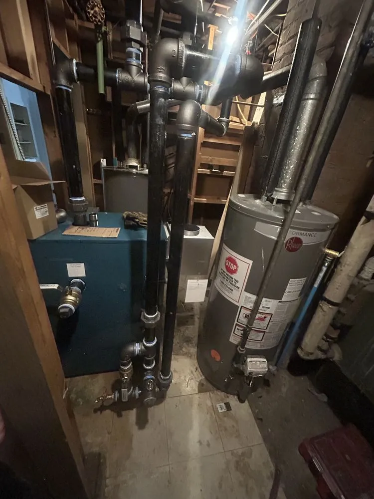 Slide of Red Dragon Heating and Cooling