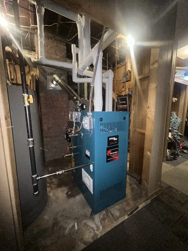 Slide of Red Dragon Heating and Cooling