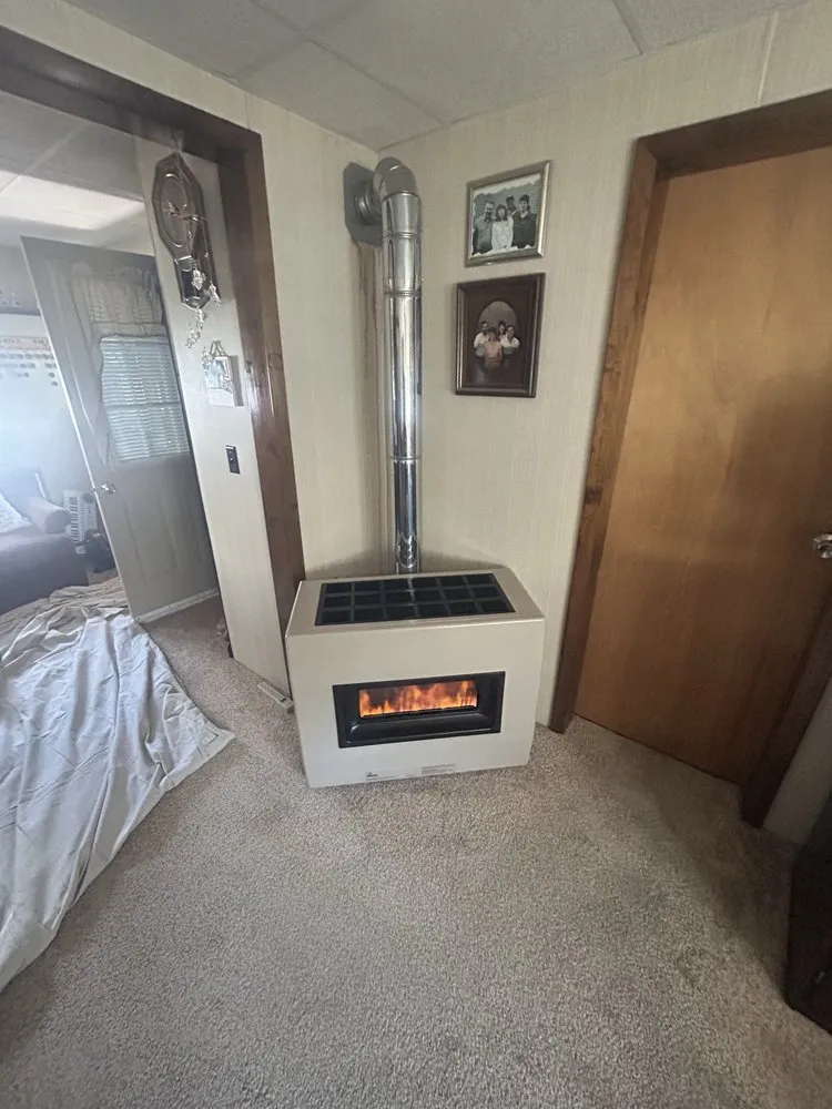 Slide of Red Dragon Heating and Cooling